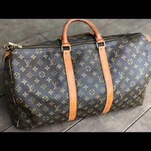 SOLD Louis Vuitton Keepall 50